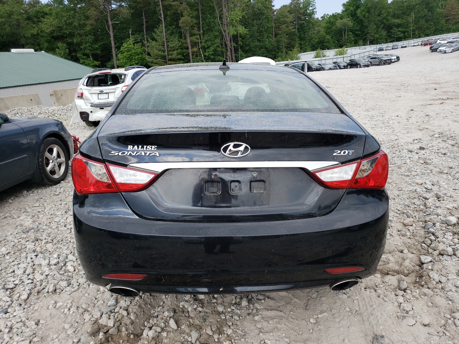 5NPEC4AB4DH705705 2013 Hyundai Sonata Se