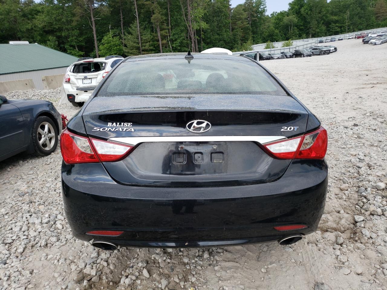 2013 Hyundai Sonata Se VIN: 5NPEC4AB4DH705705 Lot: 57391204