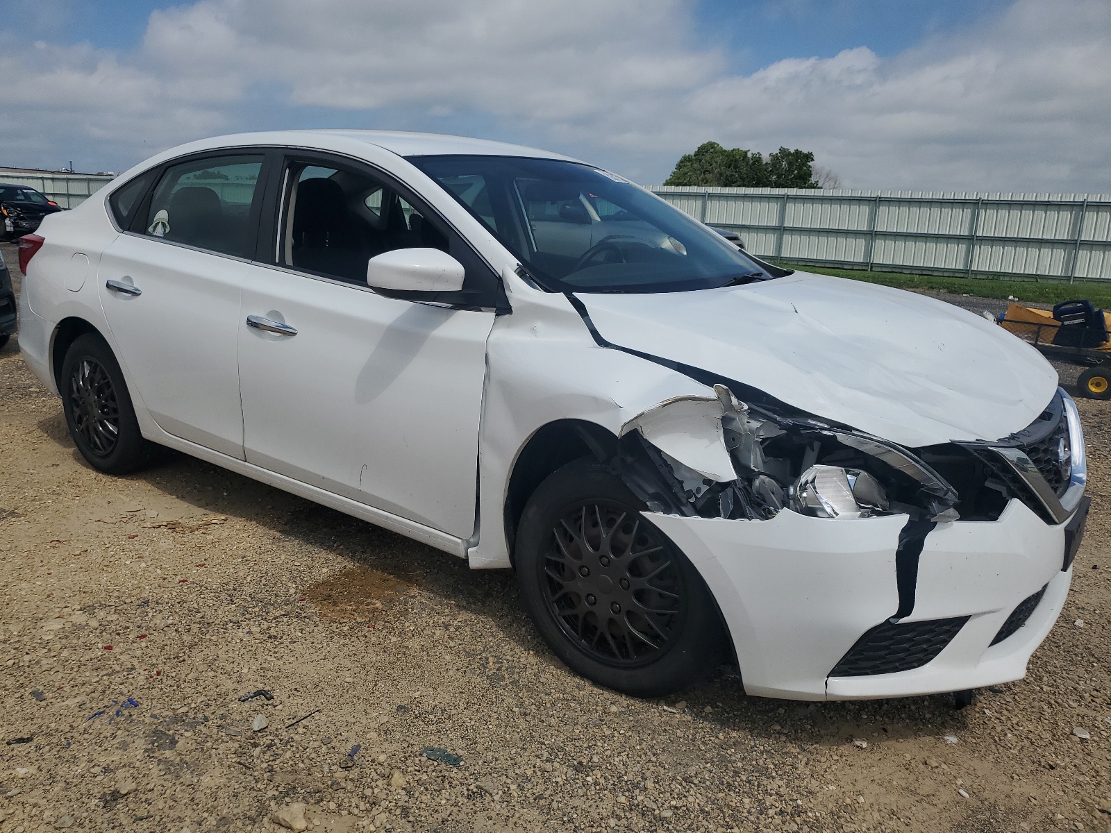 3N1AB7AP1HY402889 2017 Nissan Sentra S