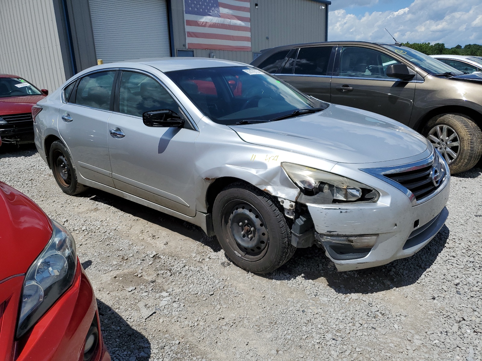 2015 Nissan Altima 2.5 vin: 1N4AL3AP8FC482917