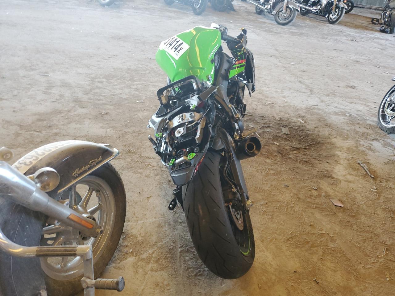 JKBZXJK12RA002635 Kawasaki Zx636 K  4