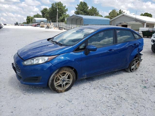  FORD FIESTA 2018 Синий