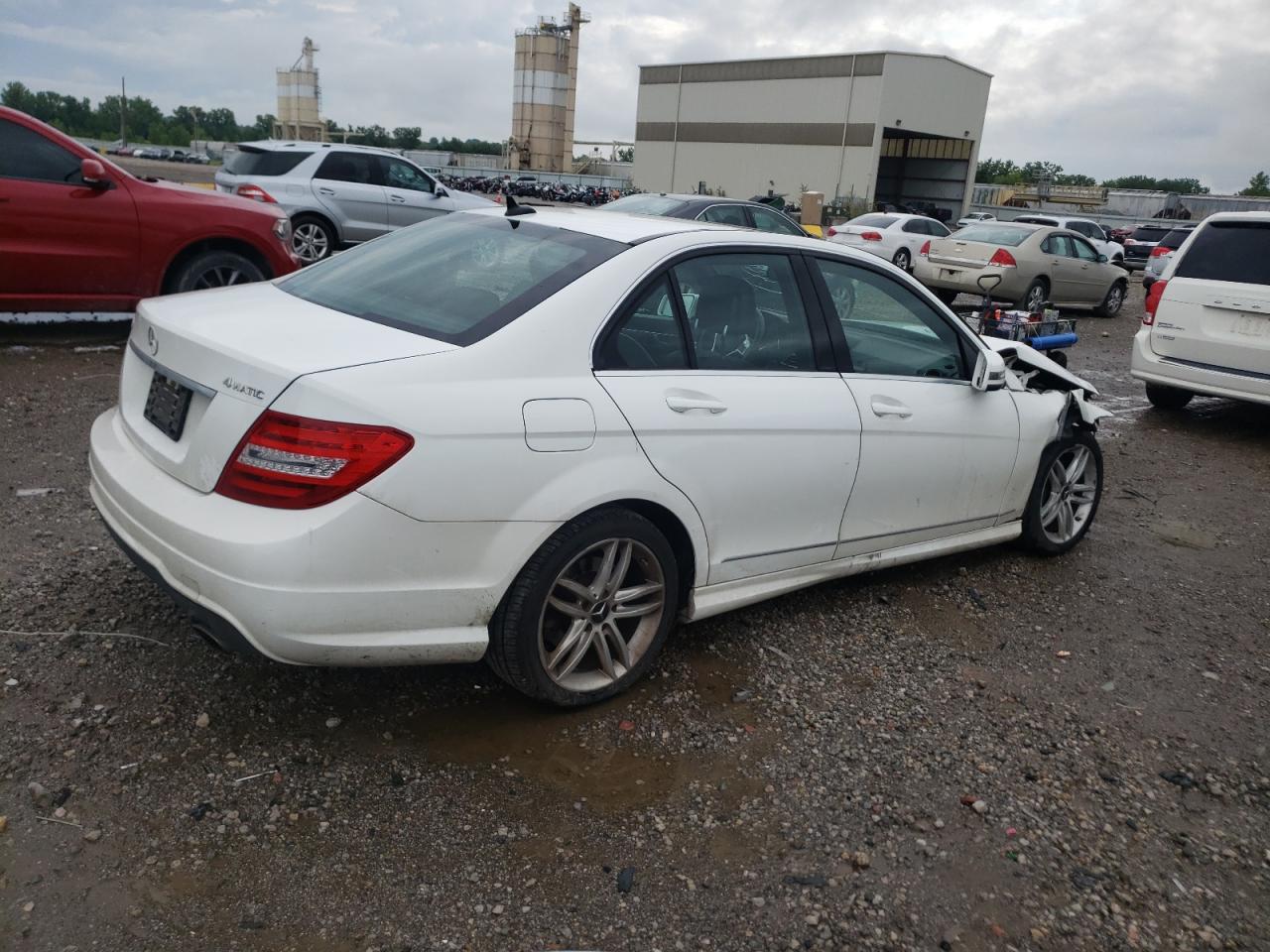 2013 Mercedes-Benz C 300 4Matic VIN: WDDGF8AB3DR261626 Lot: 59409924