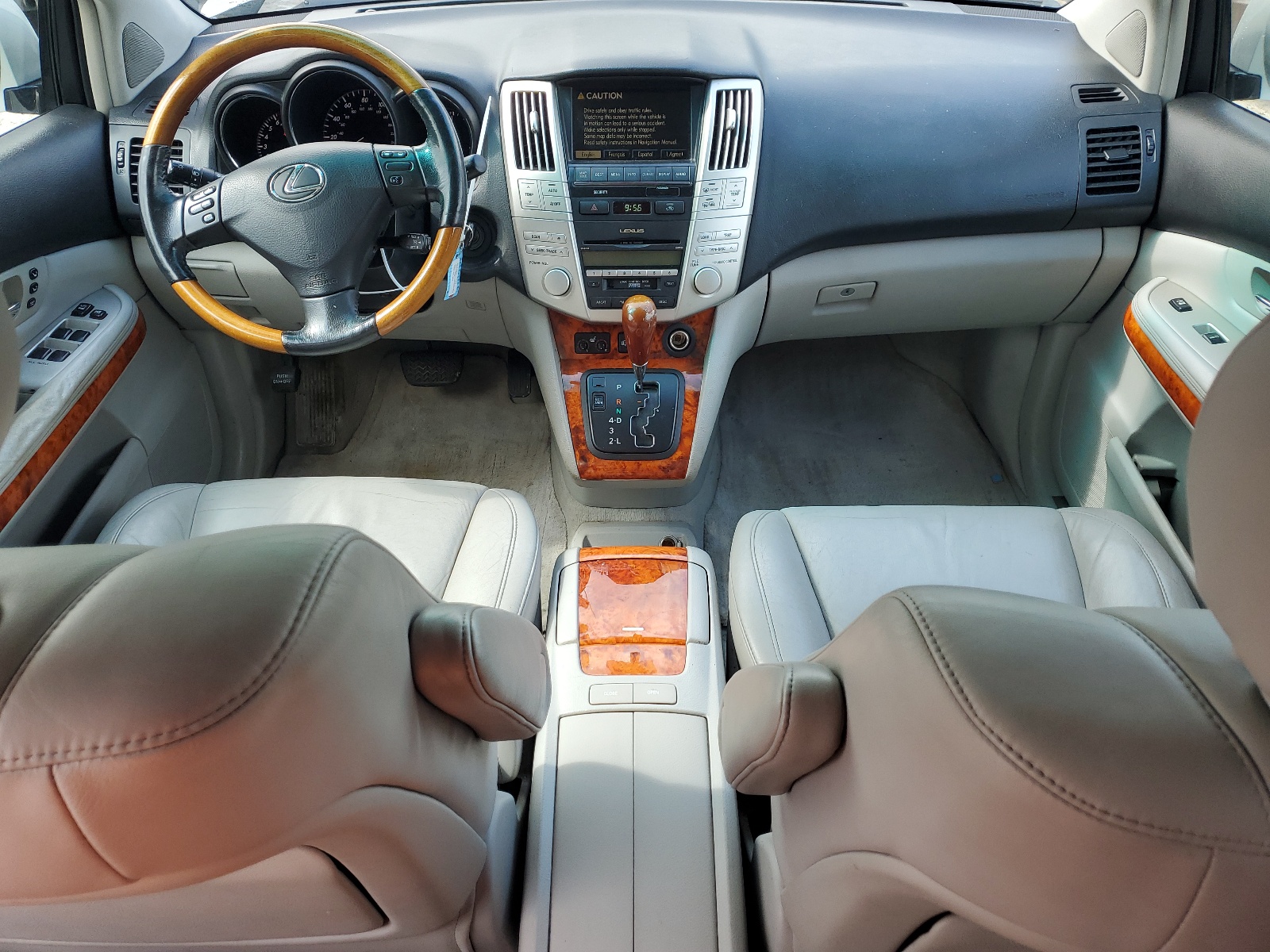 2T2HK31U97C017245 2007 Lexus Rx 350