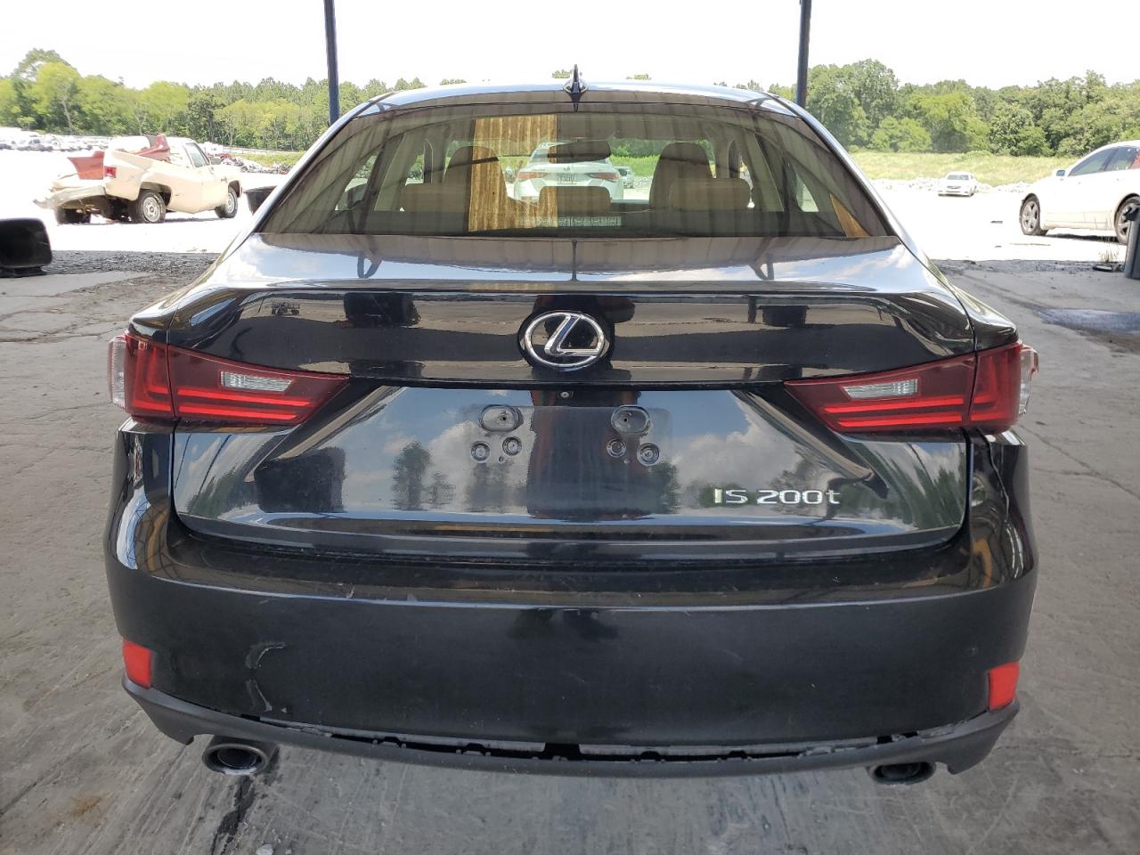 2016 Lexus Is 200T VIN: JTHBA1D21G5025556 Lot: 57960224