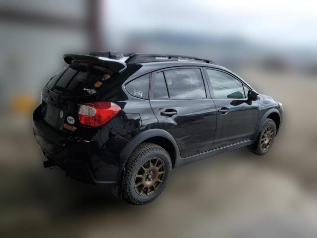  SUBARU CROSSTREK 2016 Черный