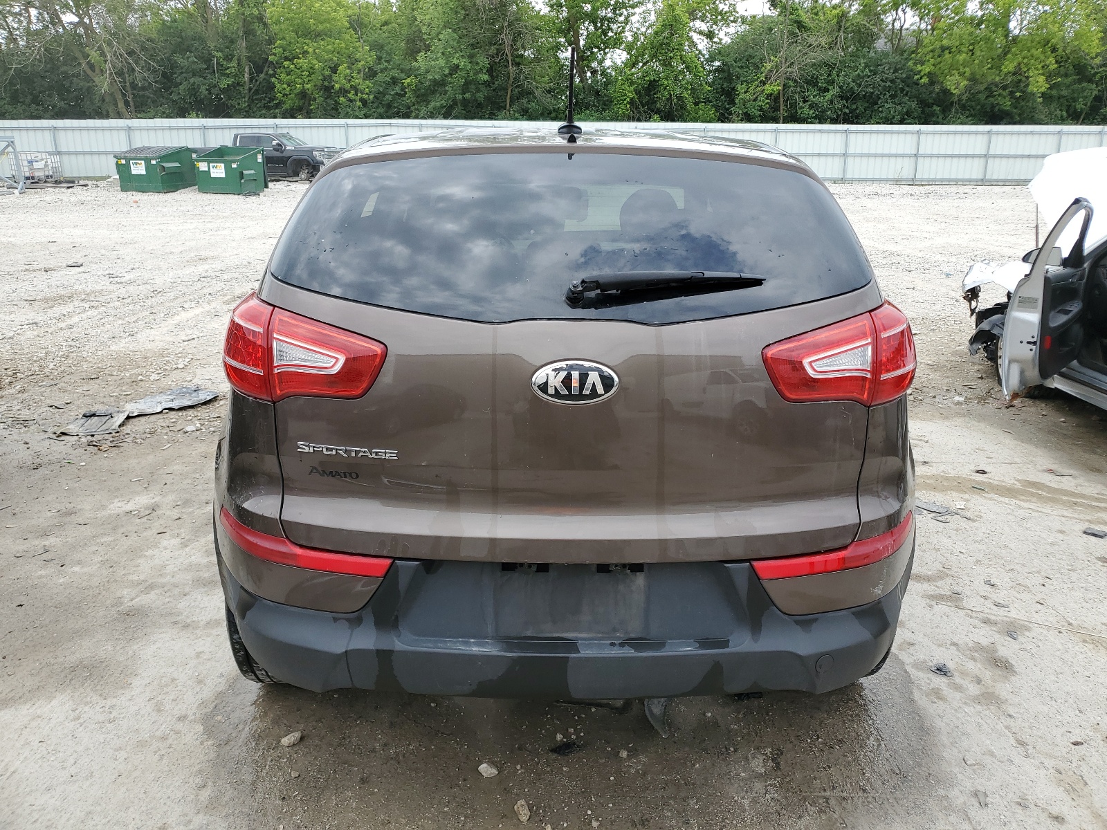 KNDPBCA2XD7504384 2013 Kia Sportage Lx