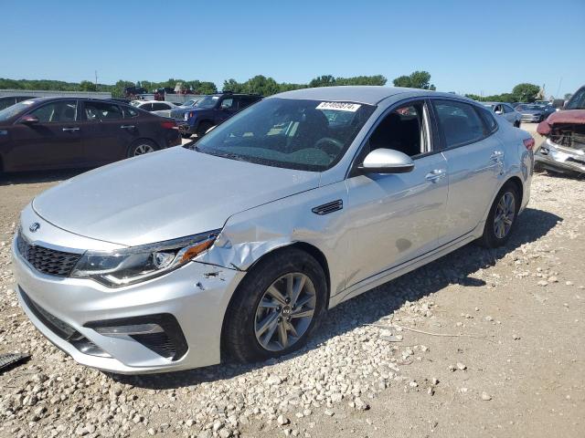  KIA OPTIMA 2019 Сріблястий