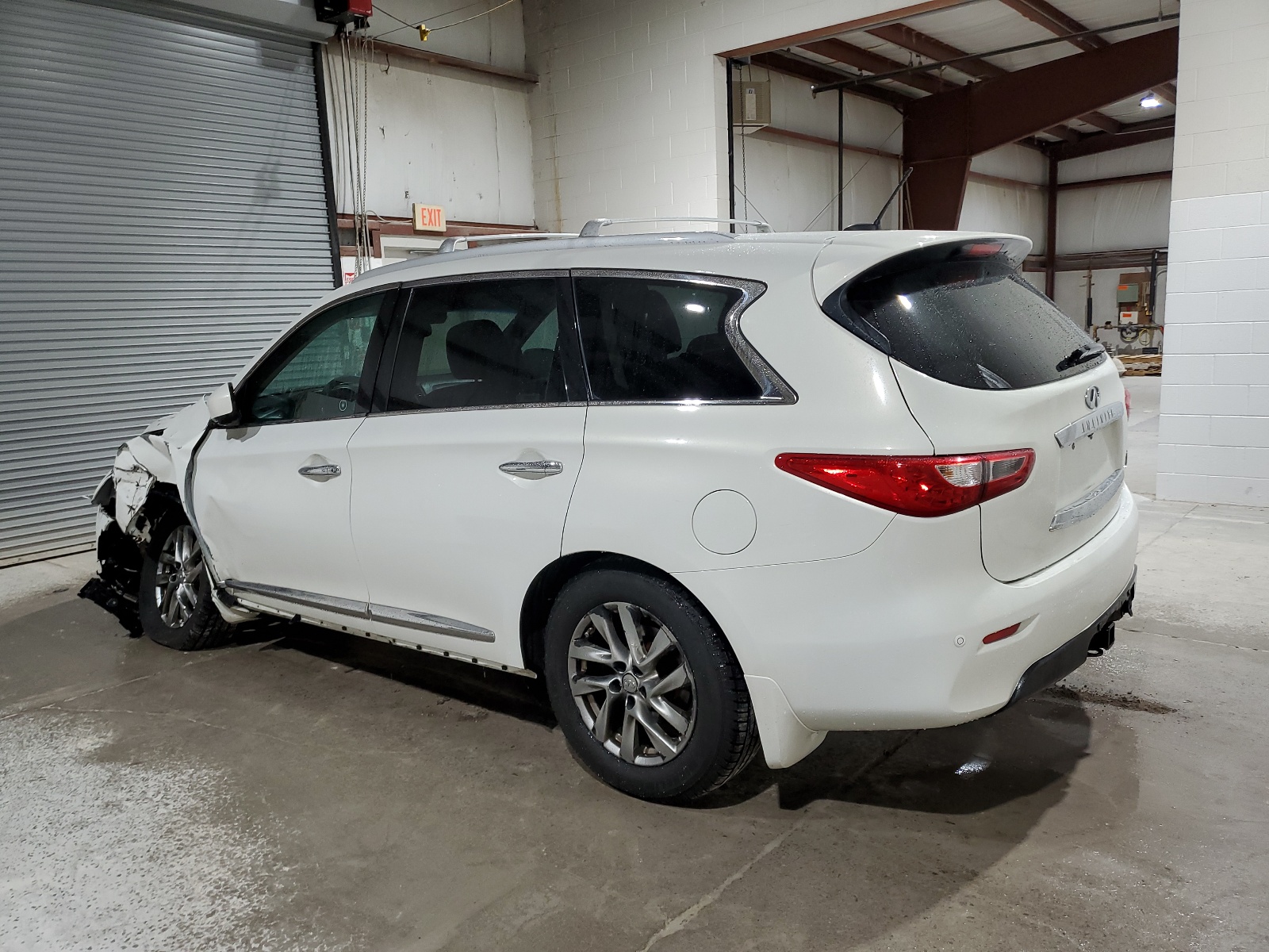 2013 Infiniti Jx35 vin: 5N1AL0MM4DC306224