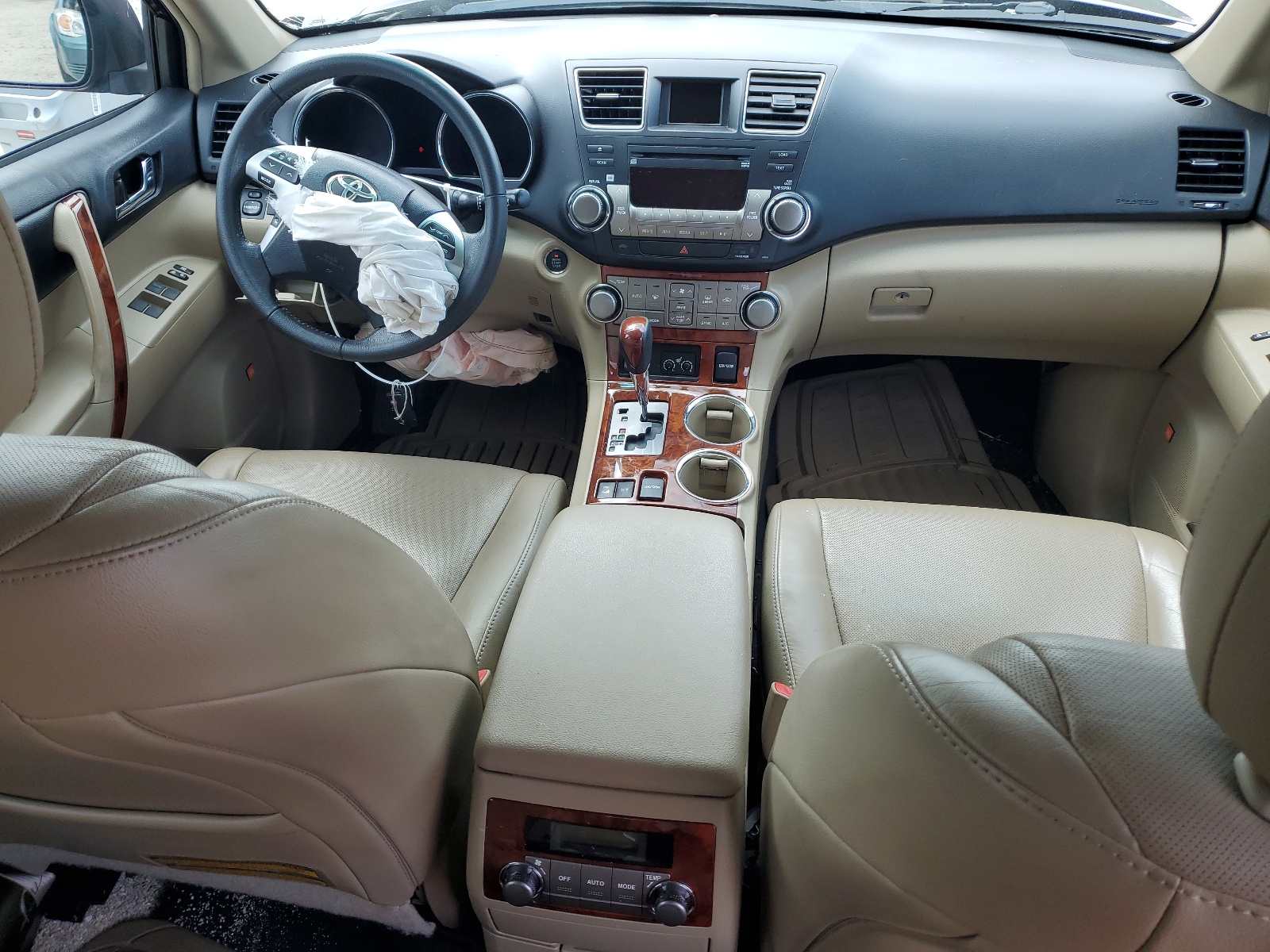 5TDDK3EH3CS164162 2012 Toyota Highlander Limited