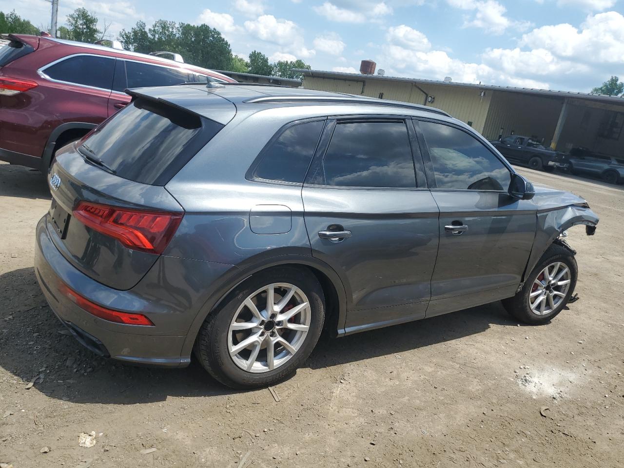 2020 Audi Sq5 Premium Plus VIN: WA1B4AFY3L2042407 Lot: 59158104