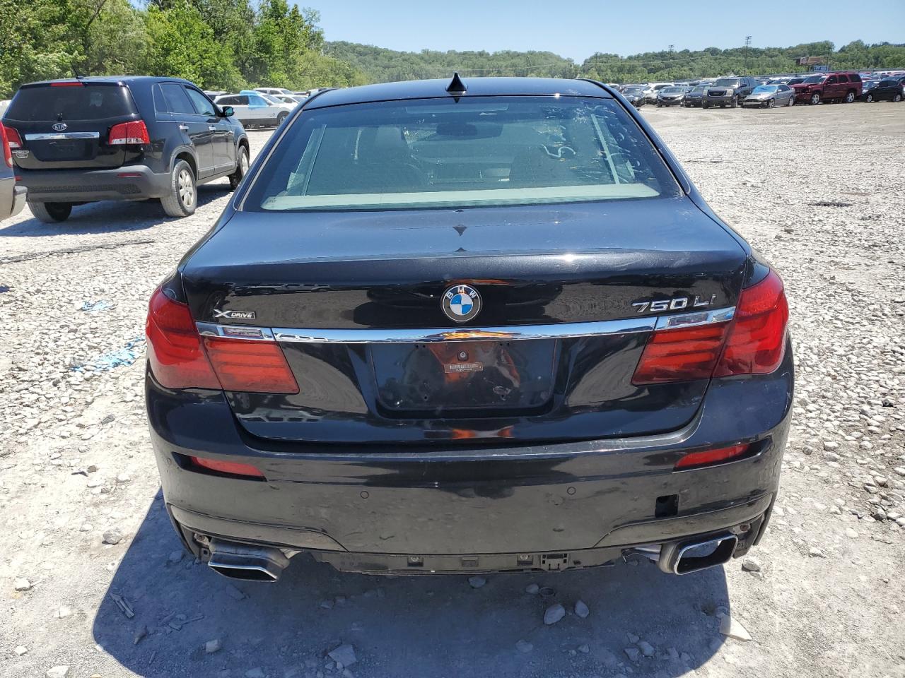 VIN WBAYF8C54ED141884 2014 BMW 7 SERIES no.6