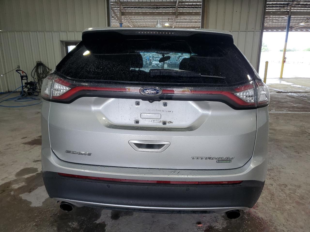 2FMPK3K96HBB90513 2017 Ford Edge Titanium