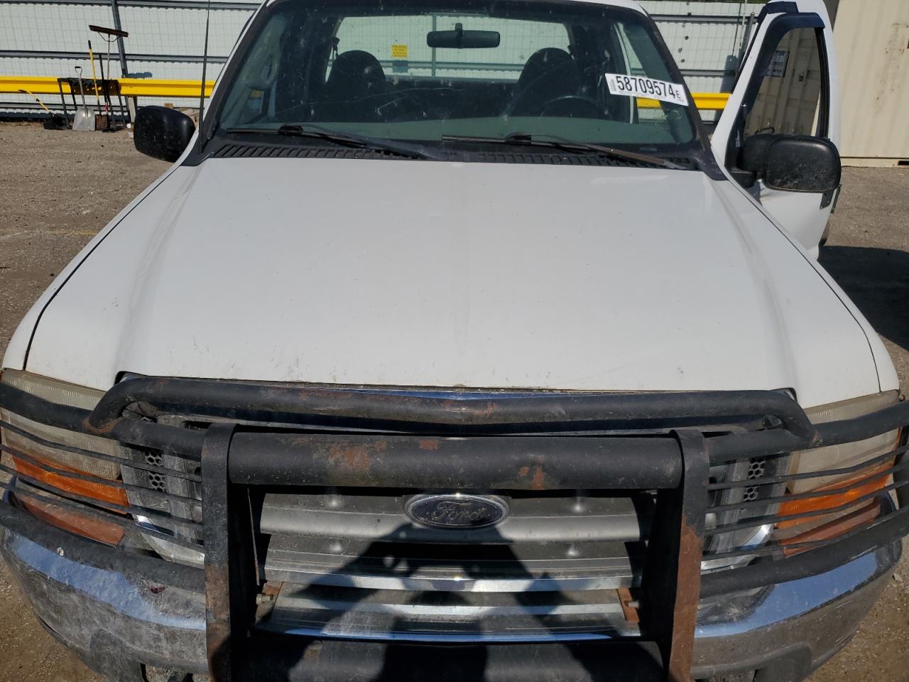 2000 Ford F250 Super Duty VIN: 3FTNW21F9YMA45692 Lot: 58709574