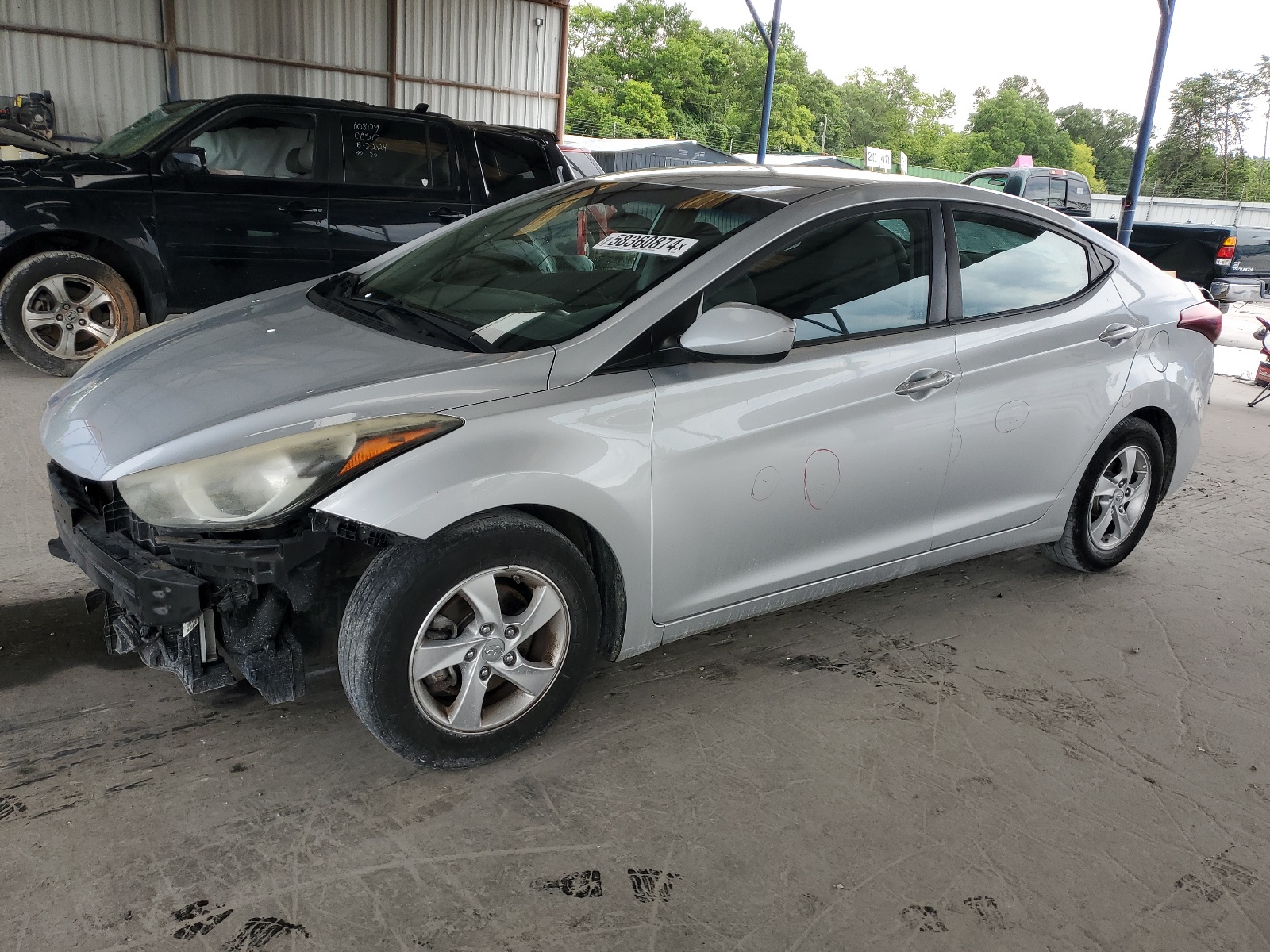 2014 Hyundai Elantra Se vin: 5NPDH4AEXEH482353