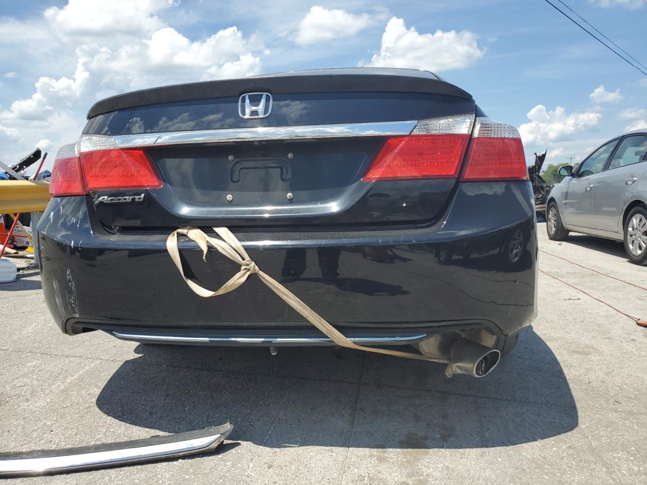 2014 Honda Accord Lx VIN: 1HGCR2F33EA067209 Lot: 61284714