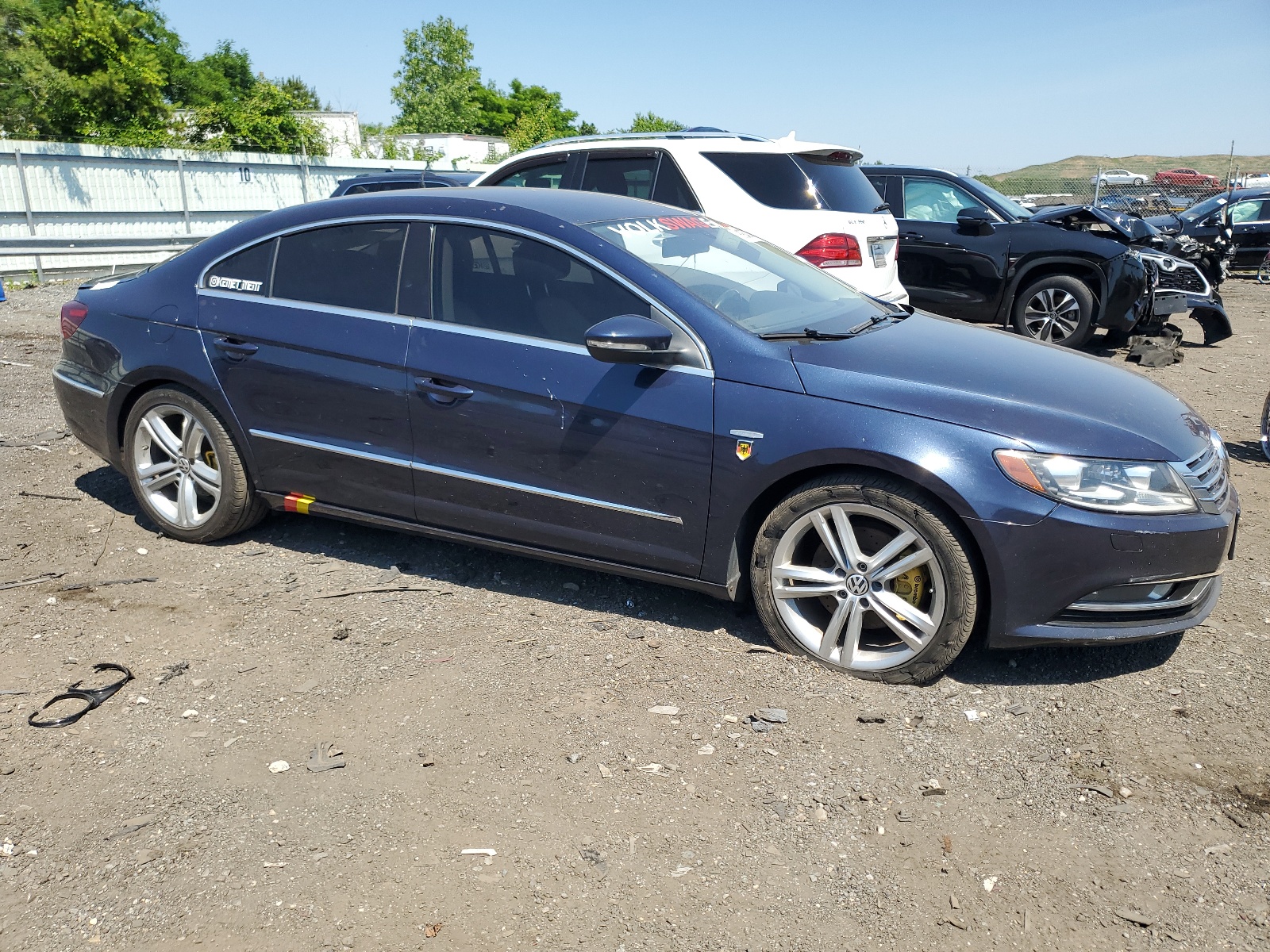 2013 Volkswagen Cc Sport vin: WVWBP7AN6DE514127