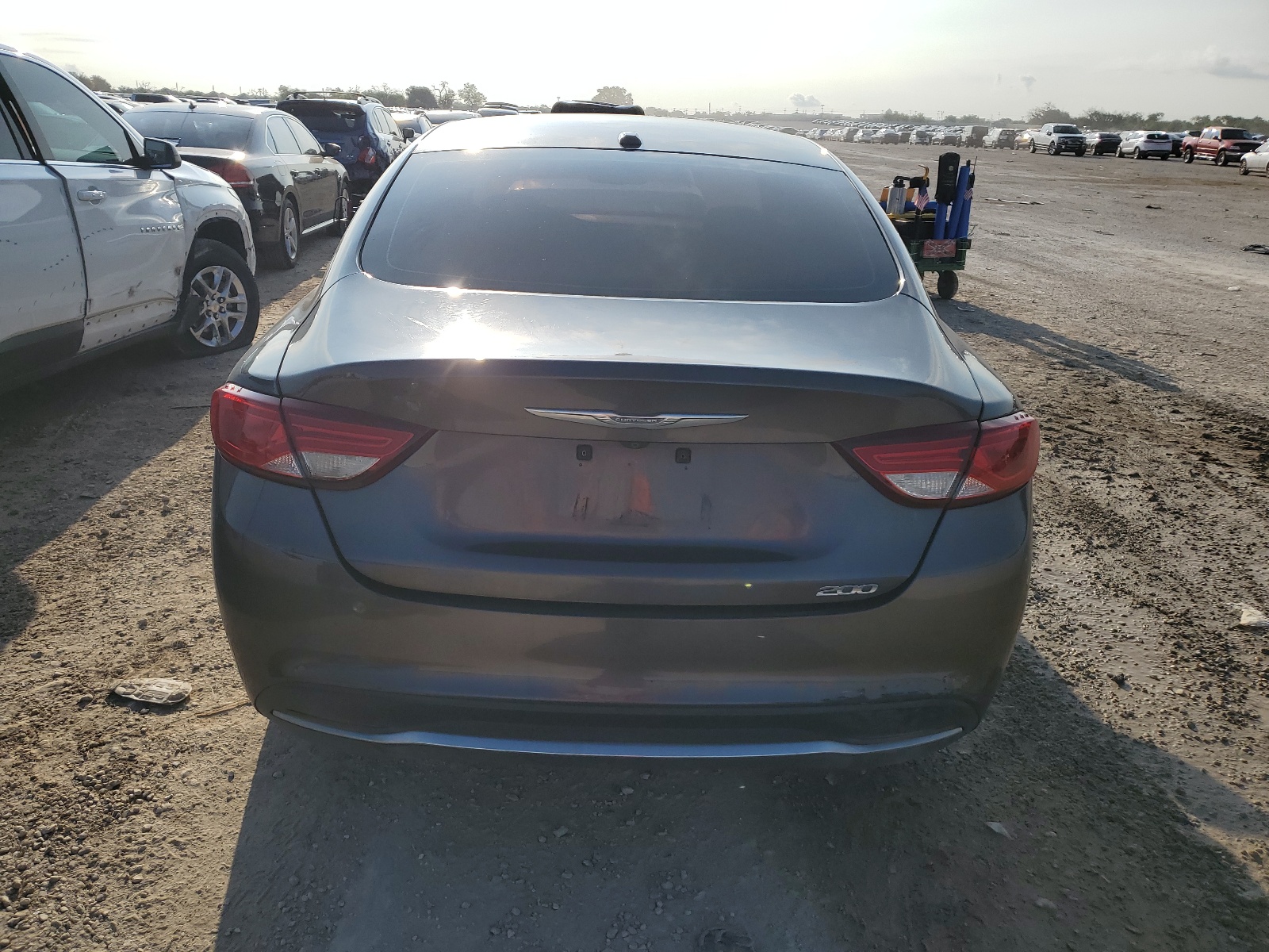 1C3CCCABXFN528523 2015 Chrysler 200 Limited