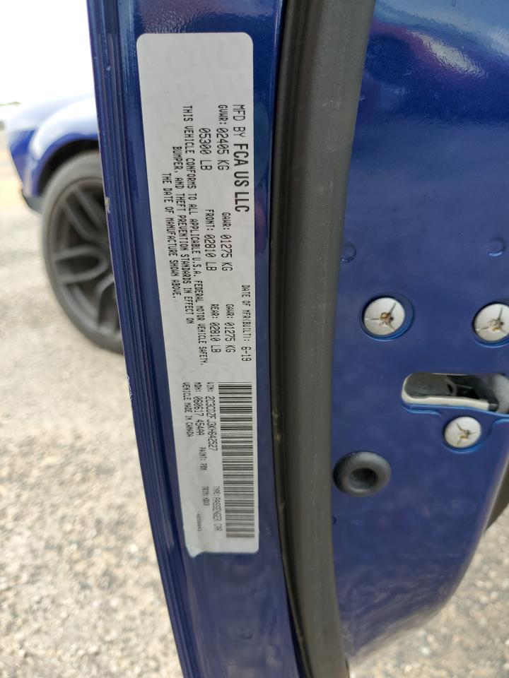 2019 Dodge Challenger R/T Scat Pack VIN: 2C3CDZFJ3KH642527 Lot: 60482804