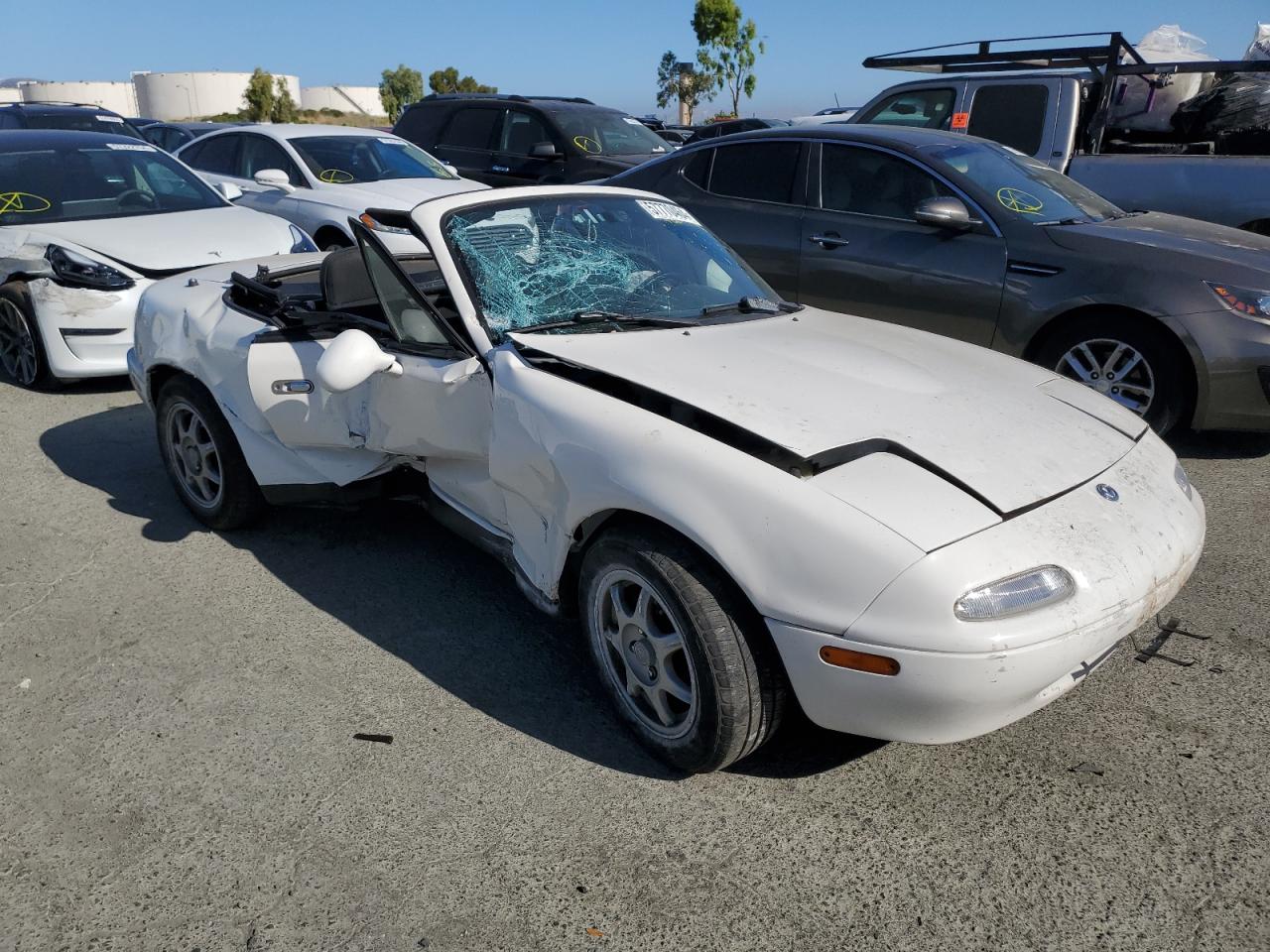 1996 Mazda Mx-5 Miata VIN: JM1NA3535T0719451 Lot: 57770464