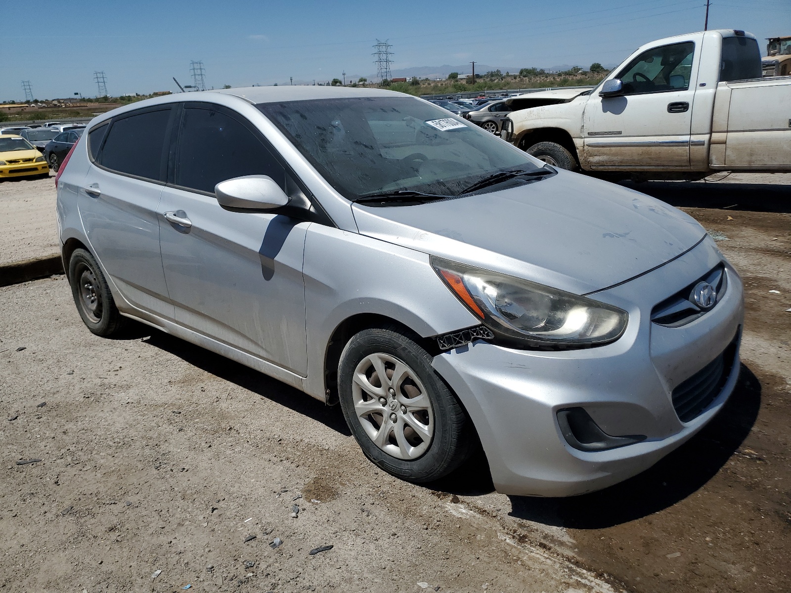 2014 Hyundai Accent Gls vin: KMHCT5AE2EU158461