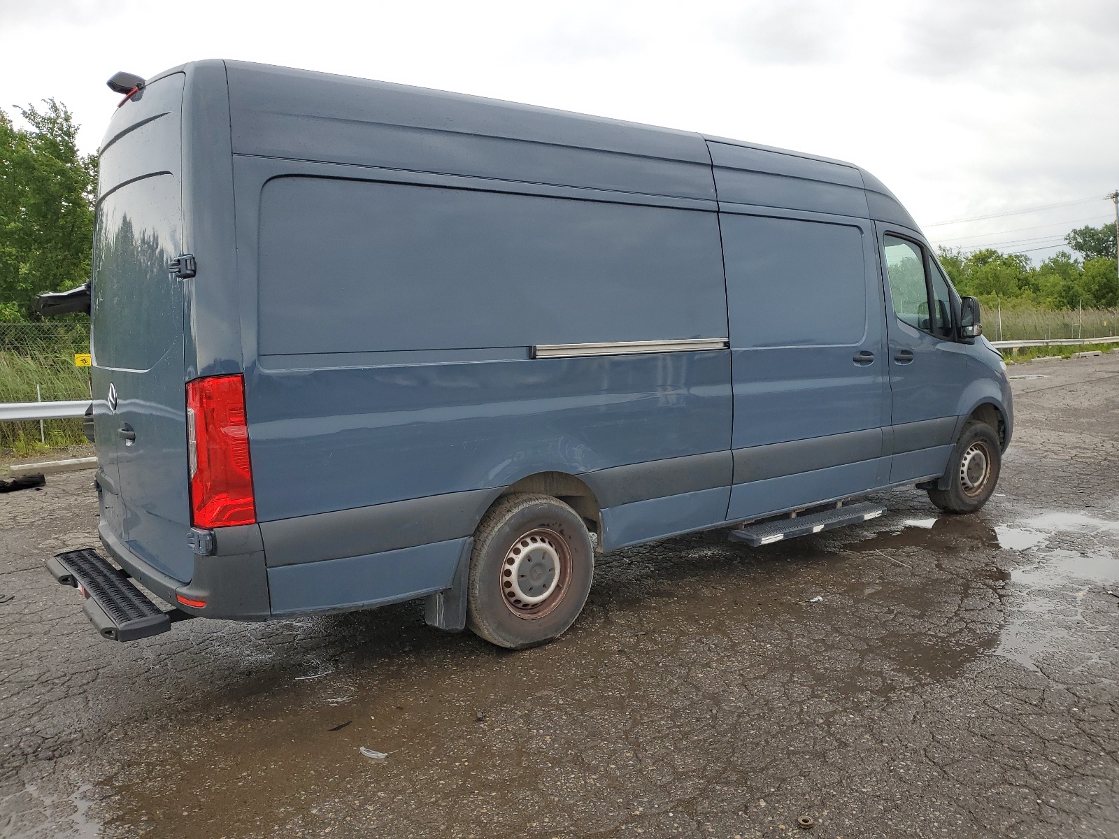 2019 Mercedes-Benz Sprinter 2500/3500 vin: WD4PF1CDXKP146360