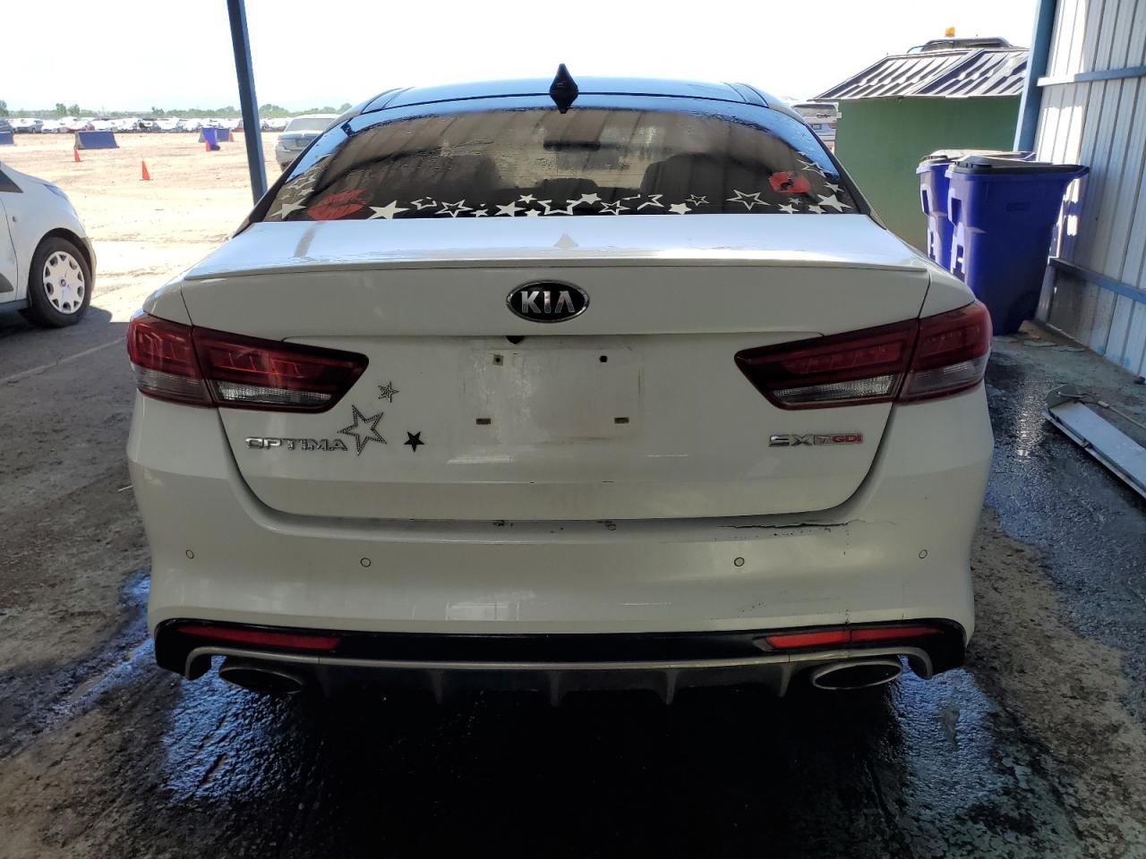 2016 Kia Optima Sx VIN: 5XXGW4L21GG085943 Lot: 57351504