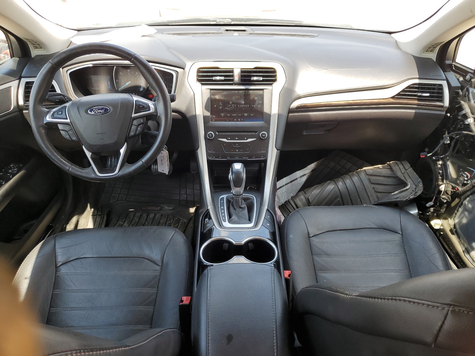 3FA6P0PU2FR305111 2015 Ford Fusion Se Phev