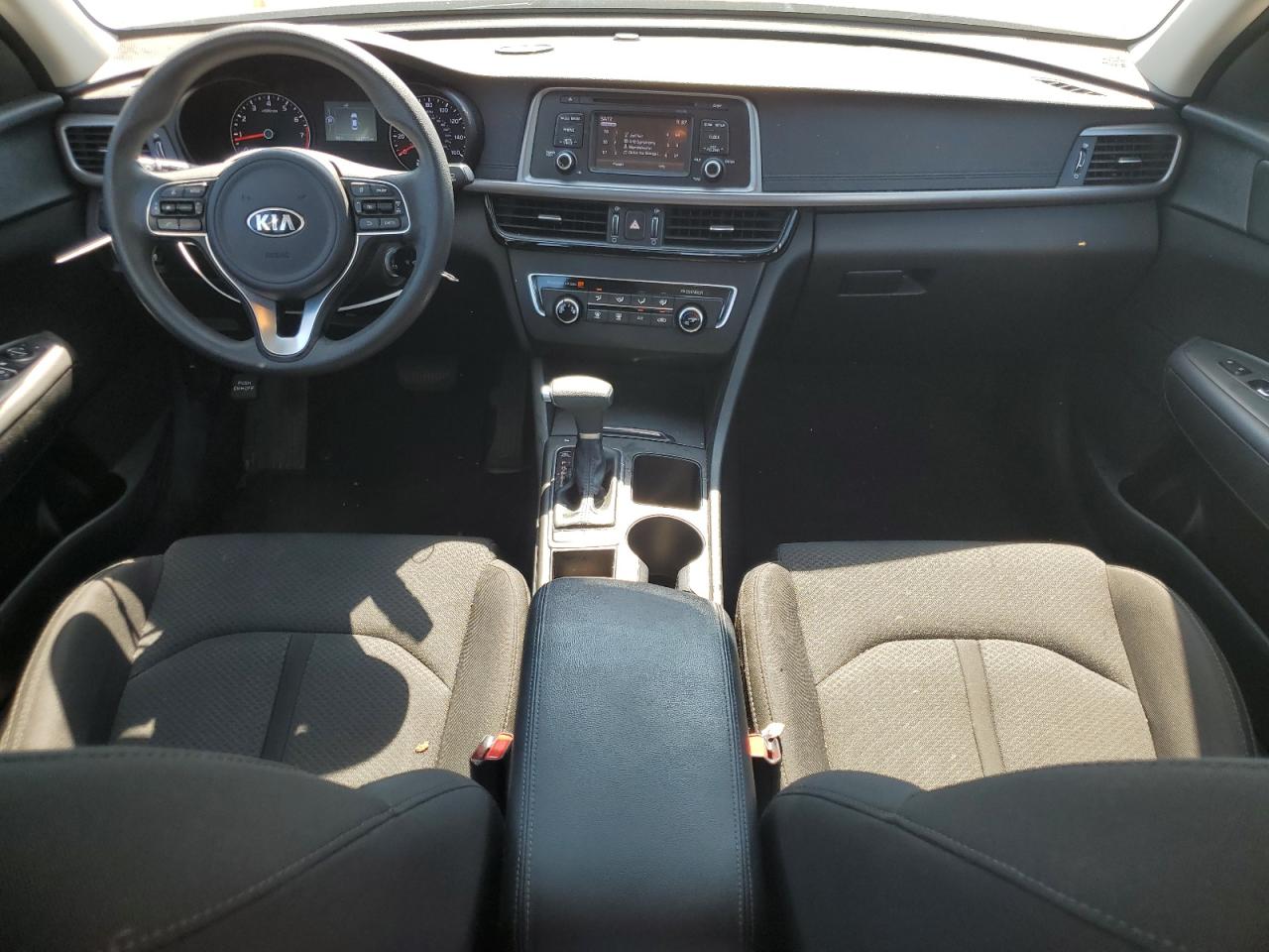 2017 Kia Optima Lx VIN: 5XXGT4L37HG162138 Lot: 57889044