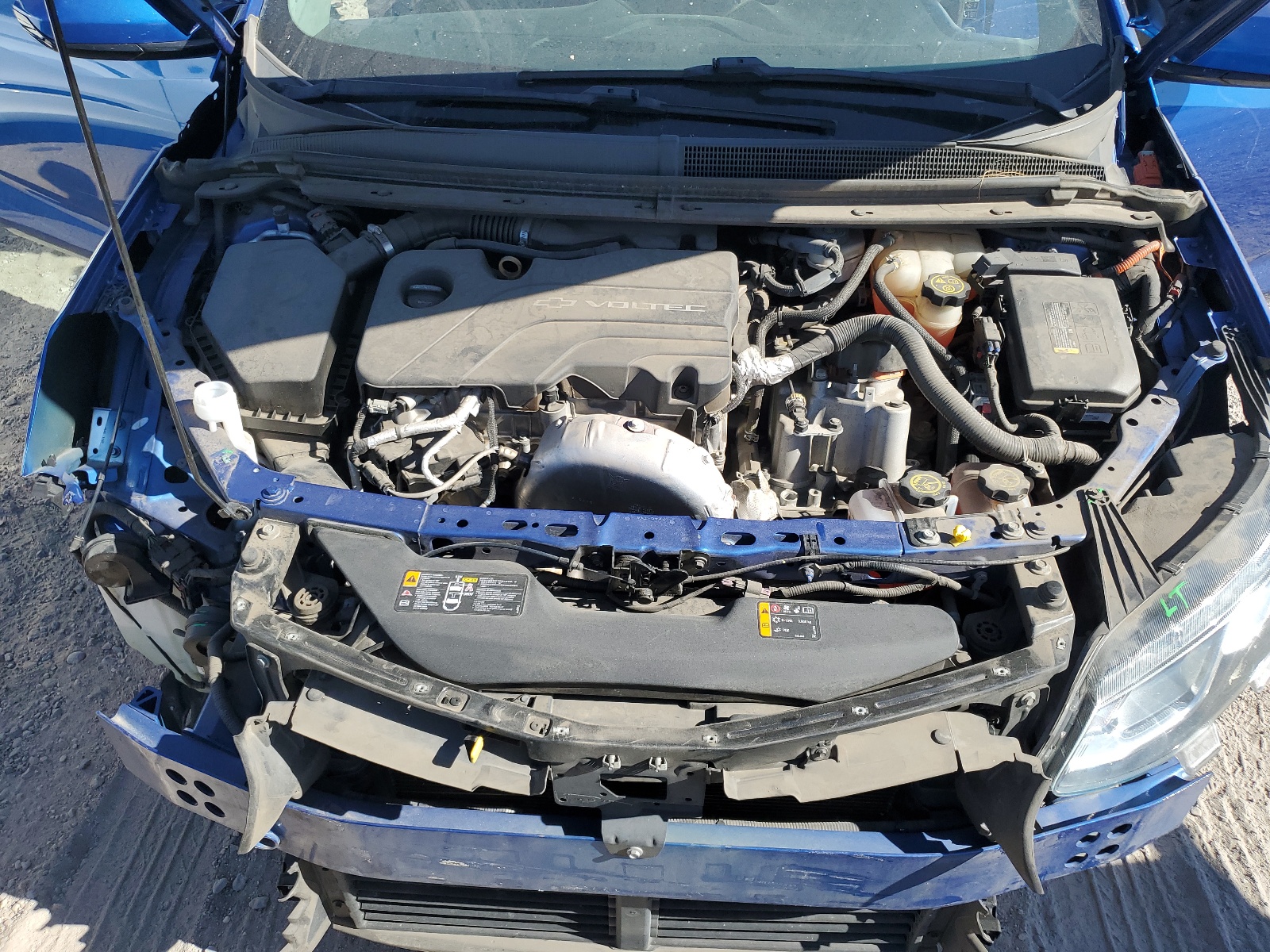 1G1RC6S51JU111492 2018 Chevrolet Volt Lt