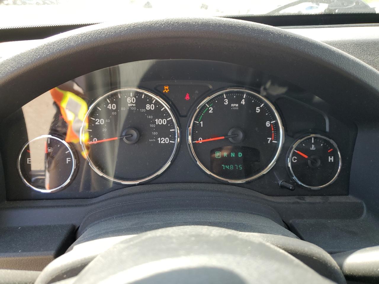 1J4PN2GK2BW549888 2011 Jeep Liberty Sport