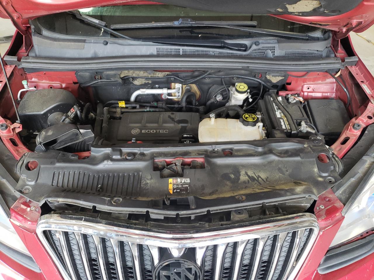 2015 Buick Encore VIN: KL4CJESB5FB125461 Lot: 61245044