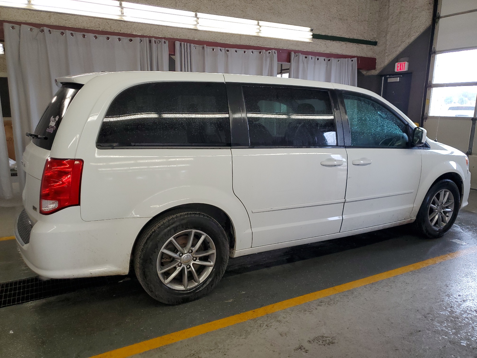 2C4RDGBG7HR776884 2017 Dodge Grand Caravan Se