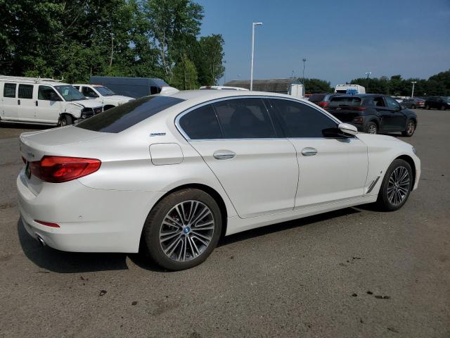  BMW 5 SERIES 2018 Білий
