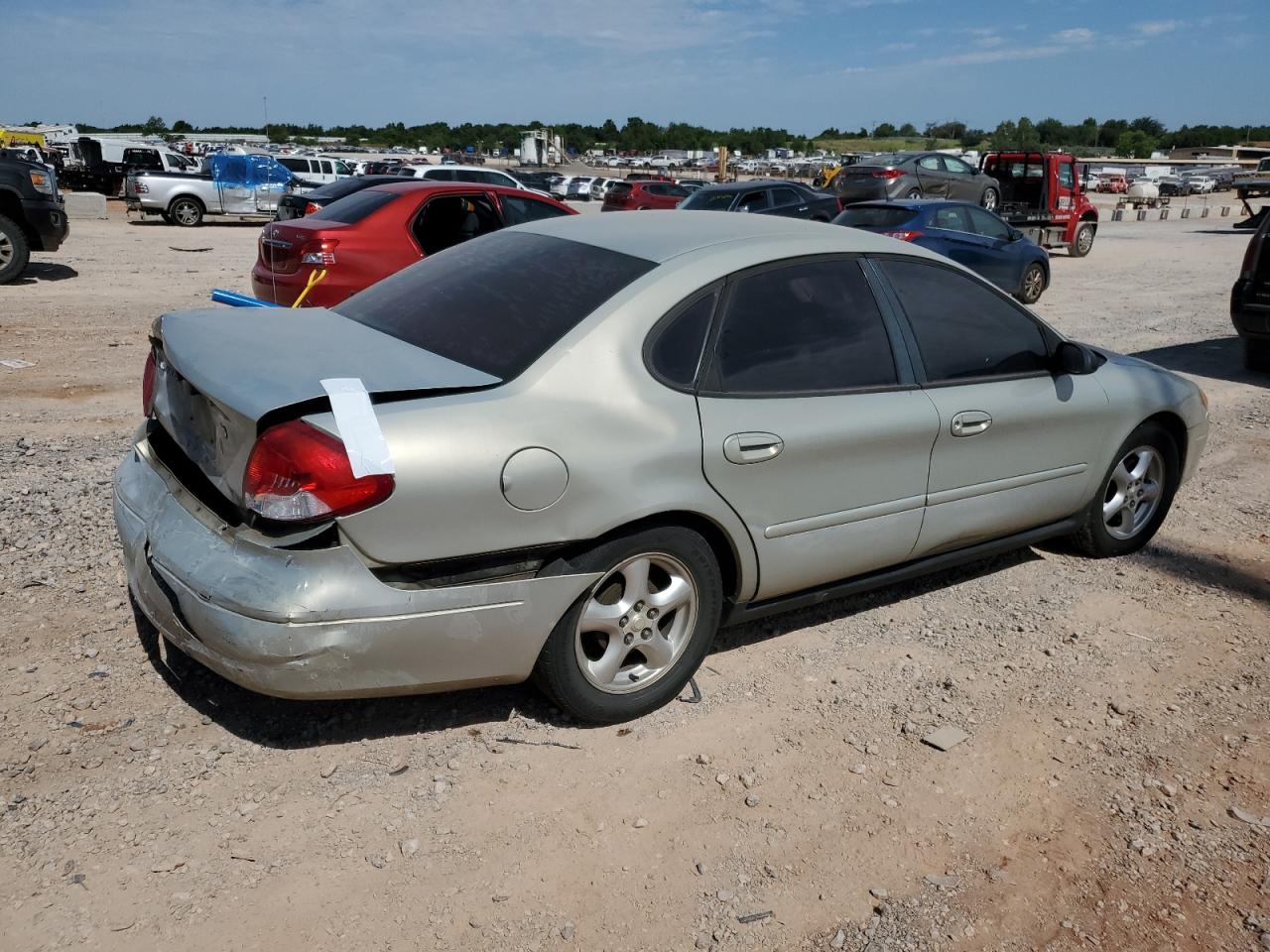 2003 Ford Taurus Ses VIN: 1FAFP55U33G102876 Lot: 65889984