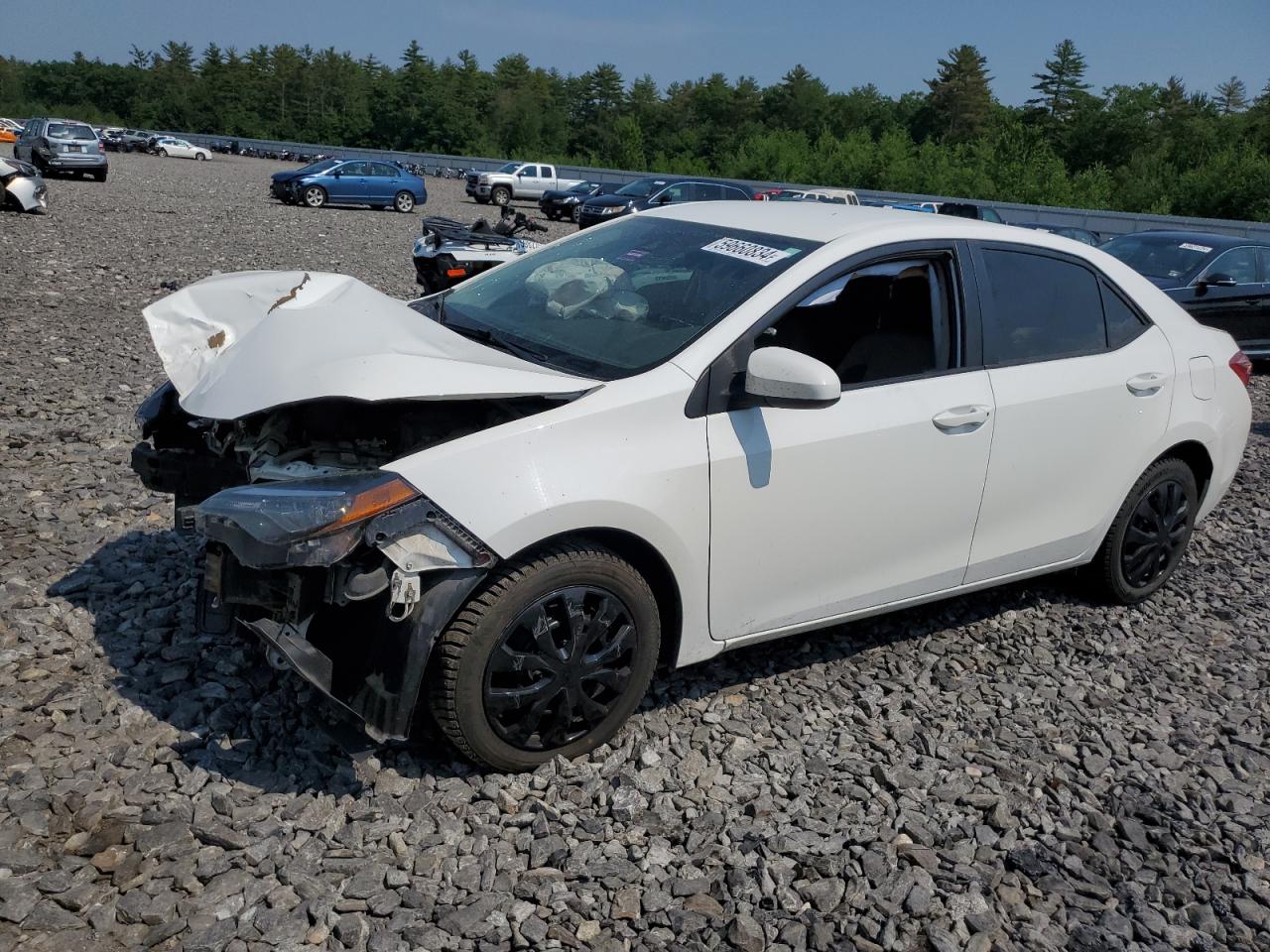 2T1BURHE7KC138130 2019 TOYOTA COROLLA - Image 1