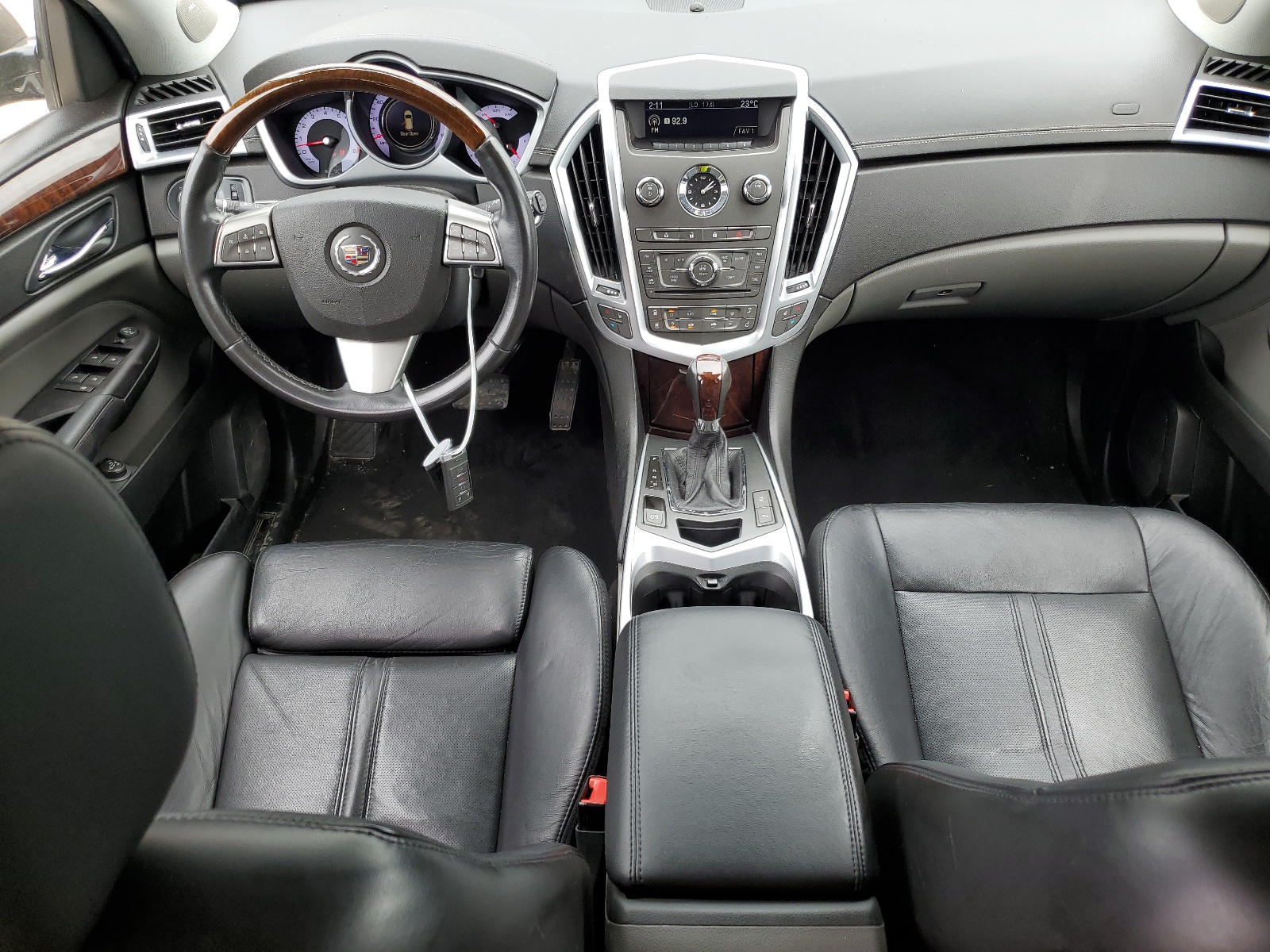 3GYFNAEYXBS512368 2011 Cadillac Srx Luxury Collection