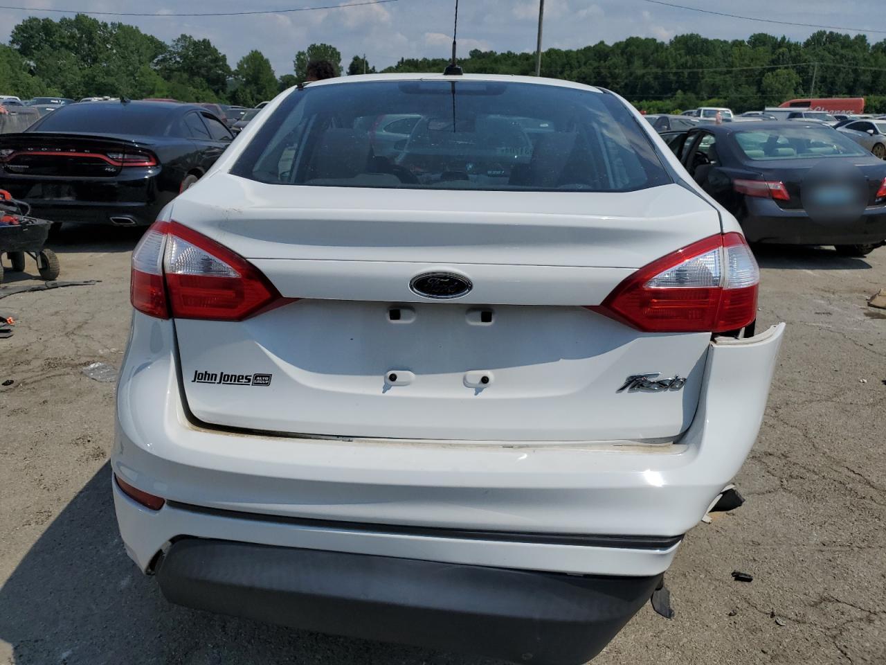 2014 Ford Fiesta S VIN: 3FADP4AJ8EM236336 Lot: 59631704