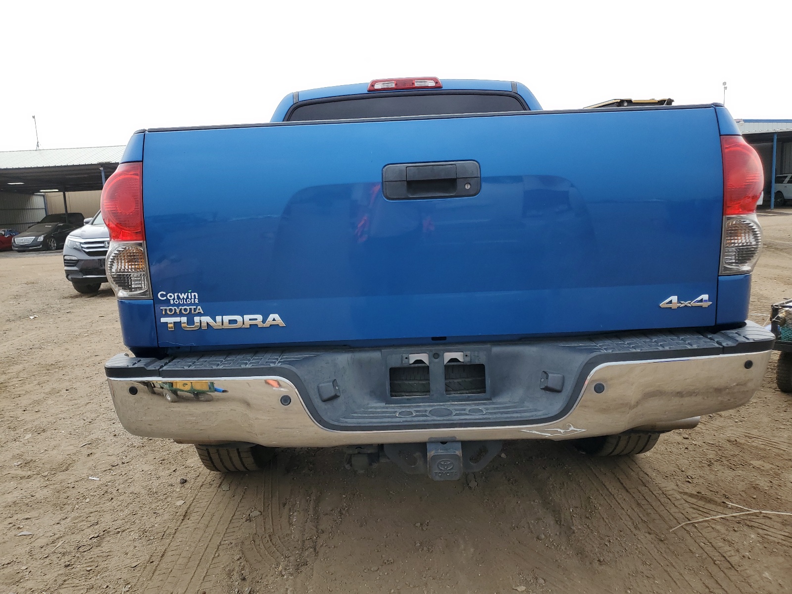 5TBDV54157S481317 2007 Toyota Tundra Crewmax Sr5