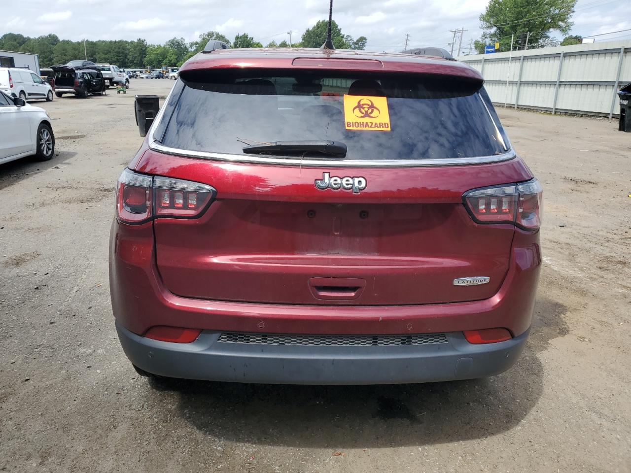 2020 Jeep Compass Latitude VIN: 3C4NJCBB1LT241821 Lot: 56723504