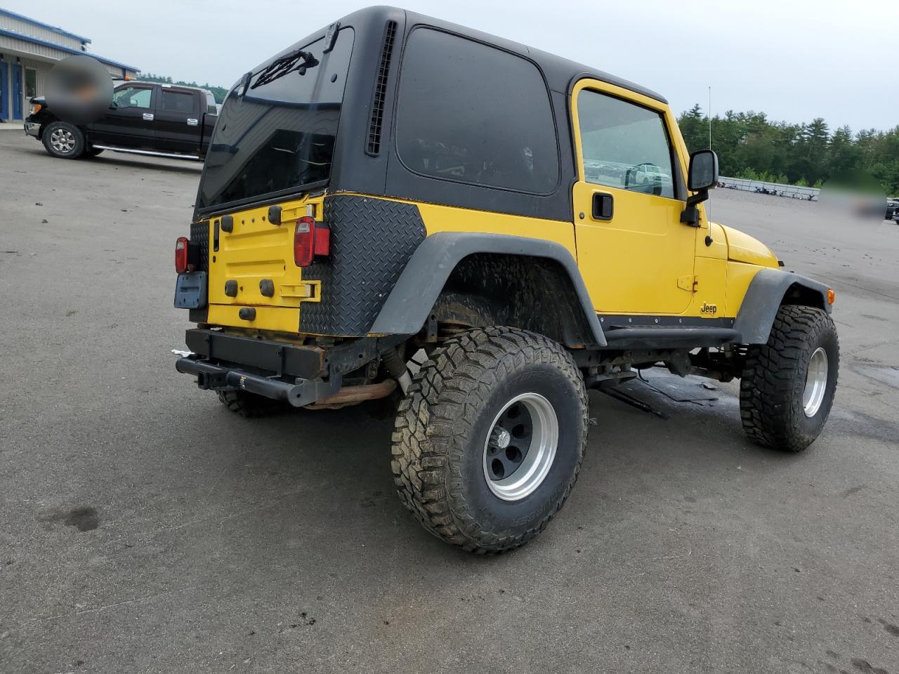 2002 Jeep Wrangler / Tj X VIN: 1J4FA39S42P761129 Lot: 59054474