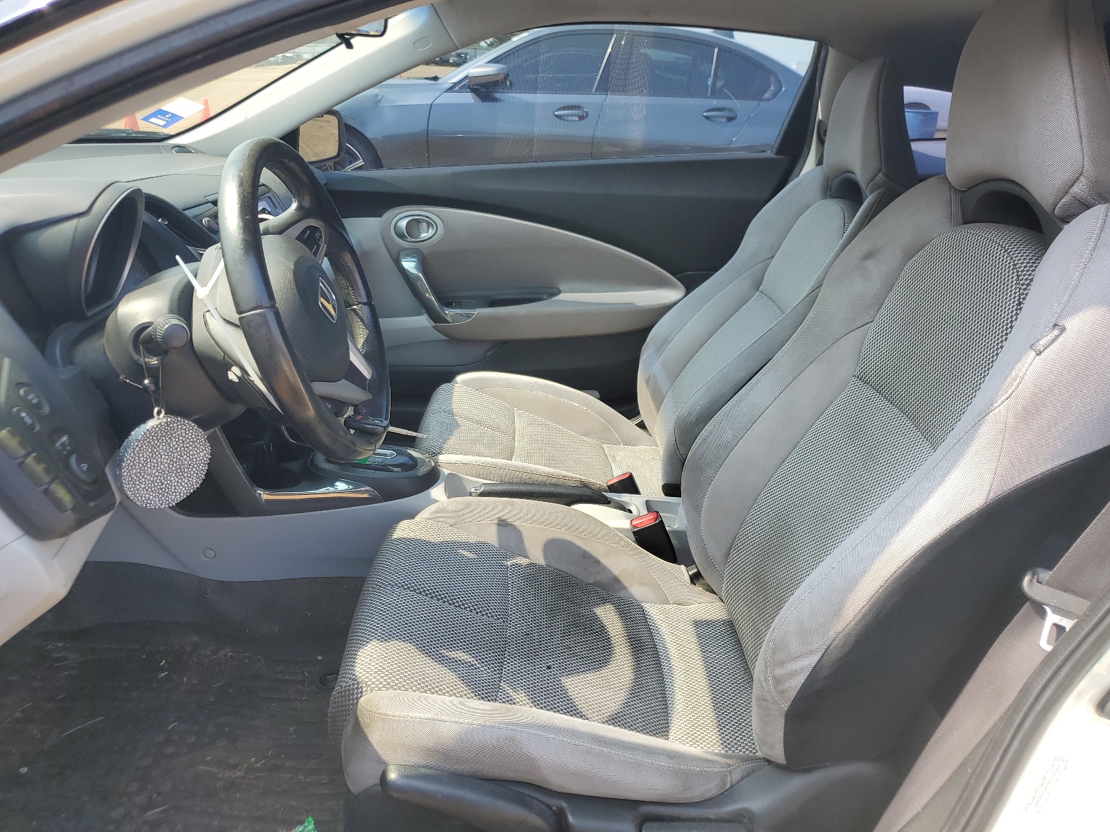 JHMZF1D67BS006488 2011 Honda Cr-Z Ex