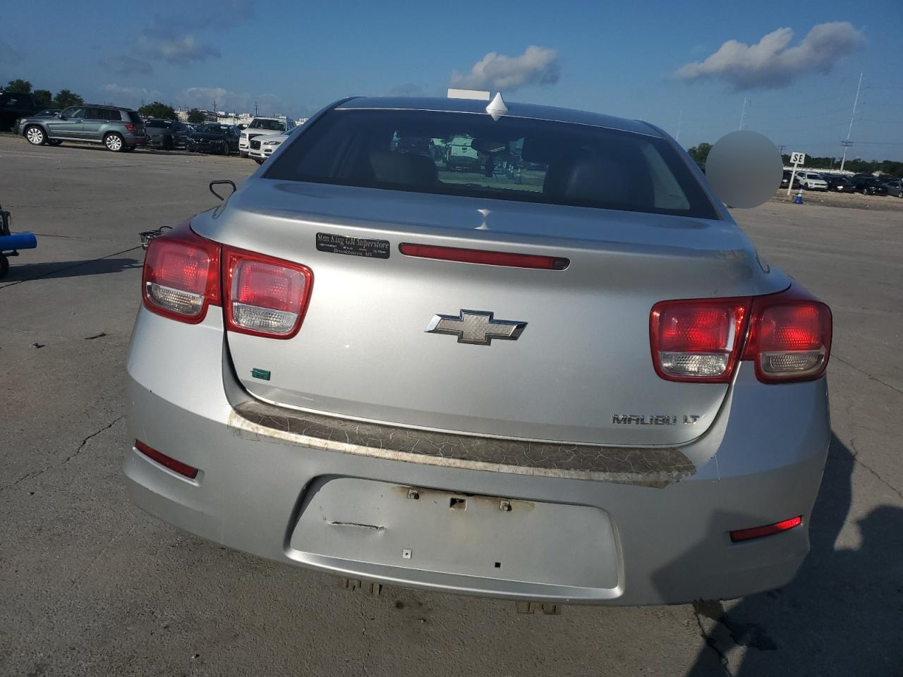 1G11C5SL6EU160523 2014 Chevrolet Malibu 1Lt