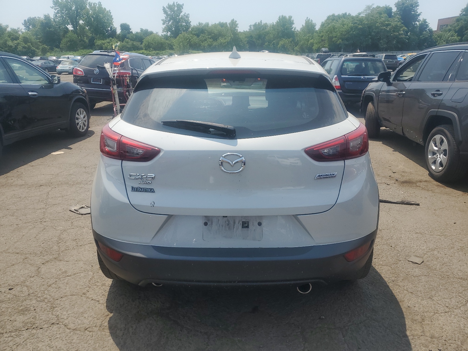 2019 Mazda Cx-3 Touring vin: JM1DKFC79K1460763