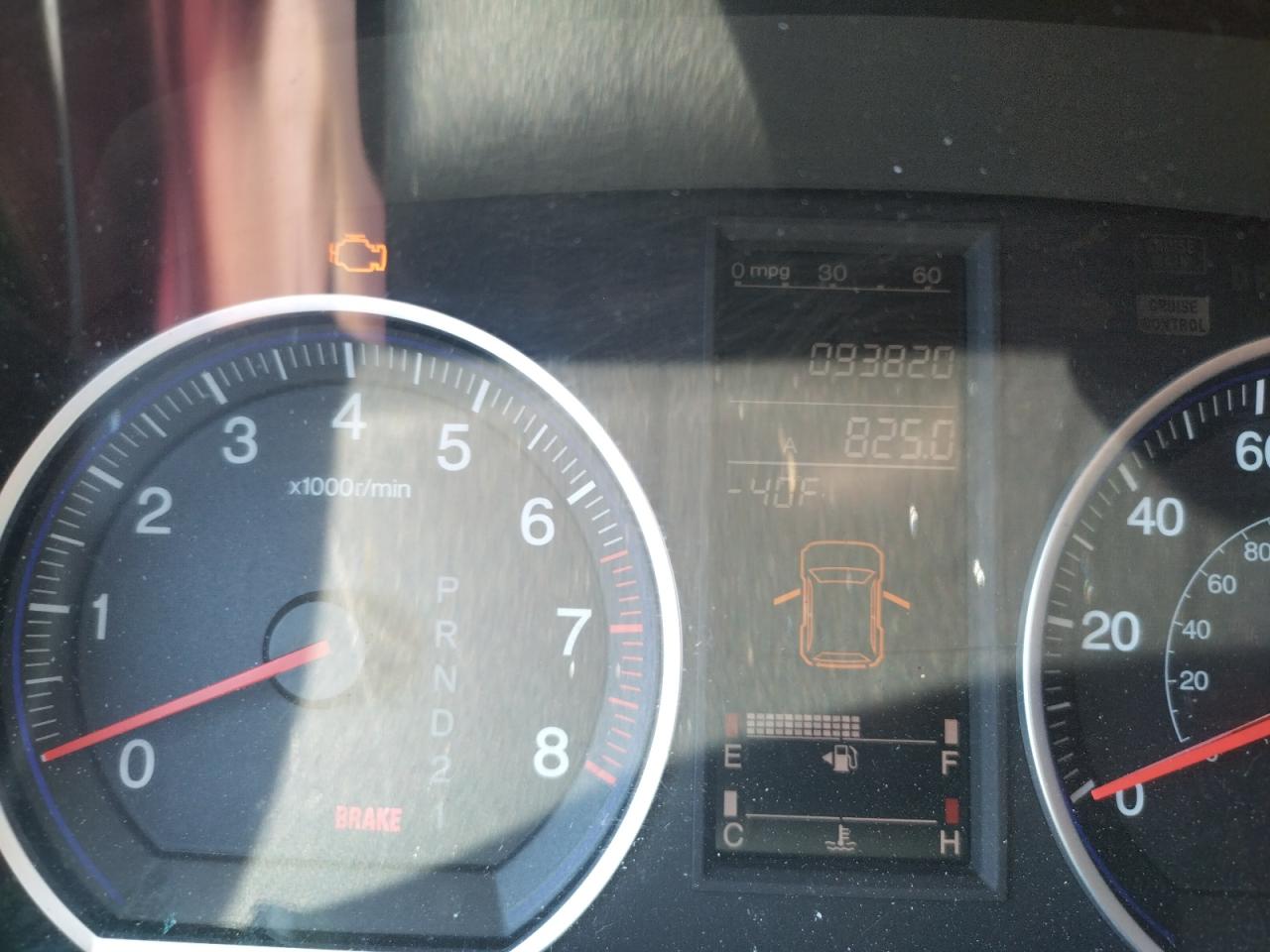 2009 Honda Cr-V Exl VIN: 5J6RE38729L019439 Lot: 58356474