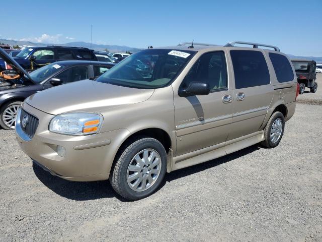 2006 Buick Terraza Incomplete