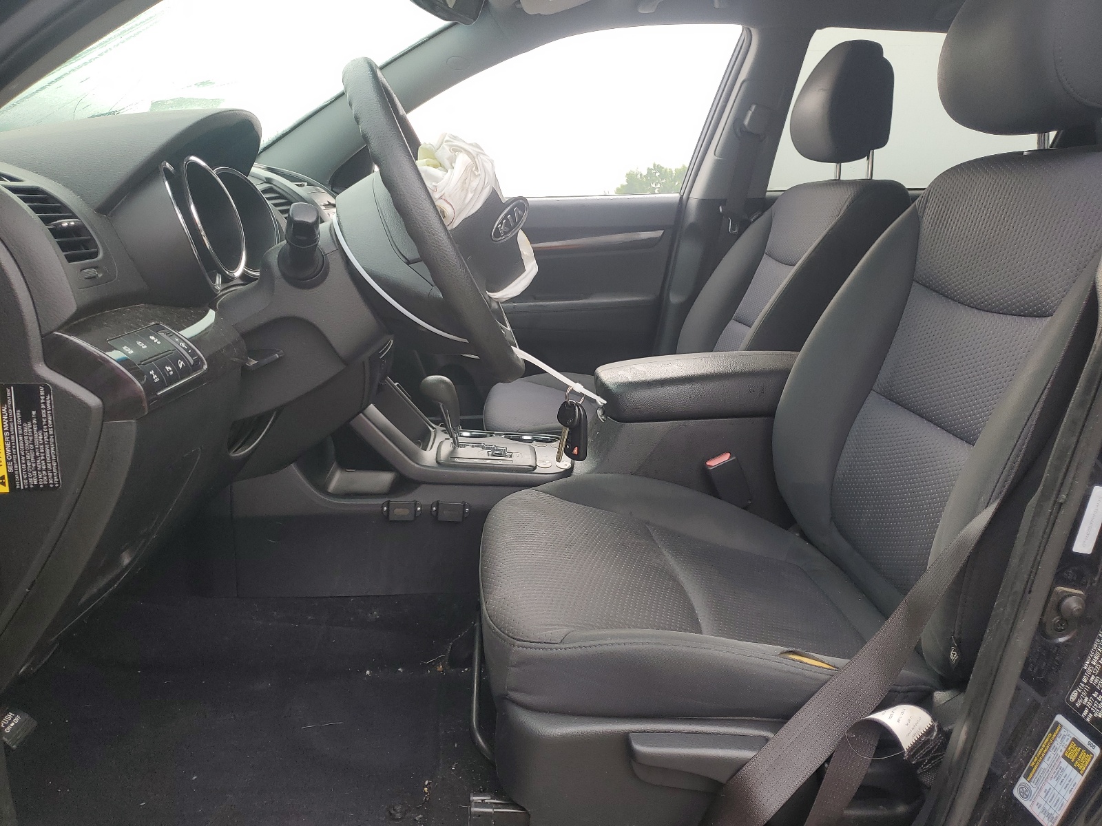 5XYKTDA66CG239660 2012 Kia Sorento Base