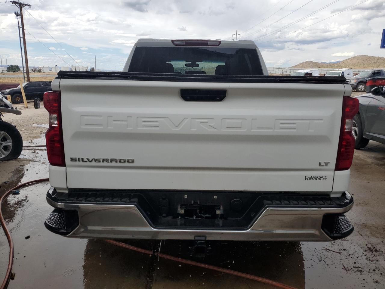 2021 Chevrolet Silverado K1500 Lt VIN: 3GCUYDEDXMG326211 Lot: 60433164