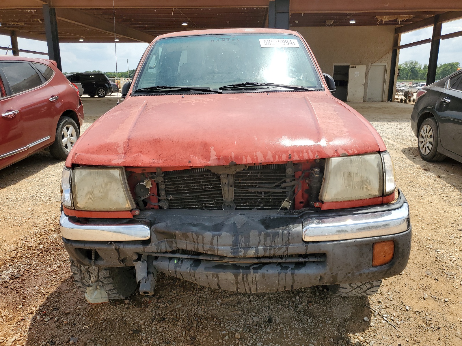 4TASM92N4XZ541158 1999 Toyota Tacoma Xtracab Prerunner