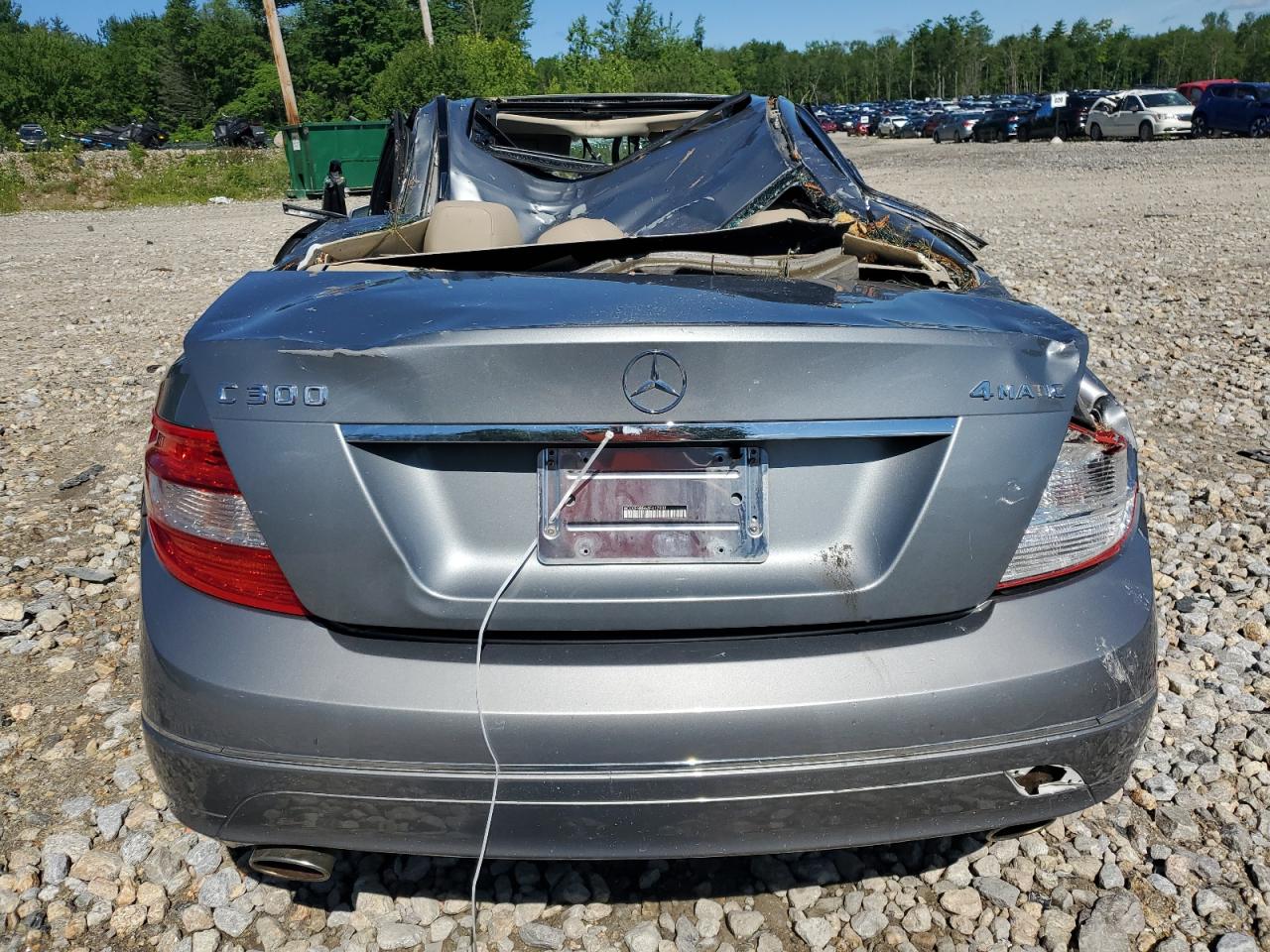 2010 Mercedes-Benz C 300 4Matic VIN: WDDGF8BB6AF412938 Lot: 58164174